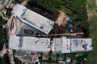 Laguna Beach Resort - construction site photos