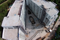 Laguna Beach Resort - construction site photos