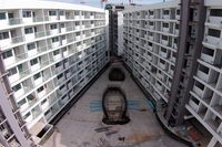 Laguna Beach Resort - construction site photos