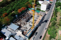1 Tower Pratumnak - construction site photoreview 