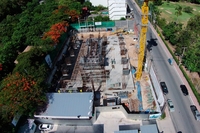1 Tower Pratumnak - construction site photoreview 