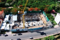 1 Tower Pratumnak - construction site photoreview 