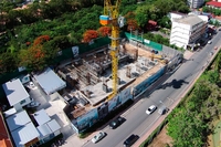 1 Tower Pratumnak - construction site photoreview 