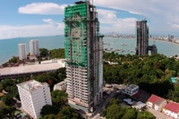 Amari Residences - photos of construction 