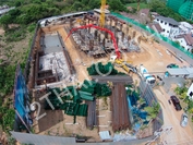 Dusit Grand Condo View - progress of construction