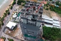 Cetus Beachfront - photoreview of construction