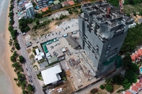 Cetus Beachfront - photoreview of construction