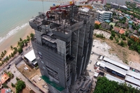 Cetus Beachfront - photoreview of construction