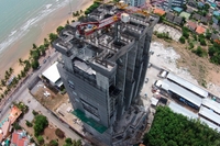Cetus Beachfront - photoreview of construction