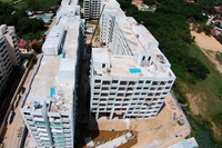 Amazon Residenece - photos from construction site