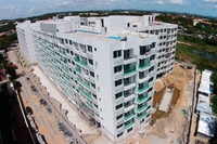 Amazon Residenece - photos from construction site