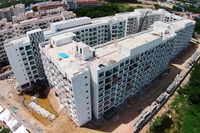 Amazon Residenece - photos from construction site