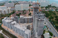 Grande Caribbean - photos of construction