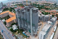 Grande Caribbean - photos of construction