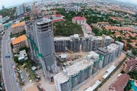 Grande Caribbean - photos of construction