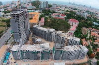 Grande Caribbean - photos of construction