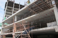 Construction of The Peak Towers, Pratumnak Hill, Pattaya