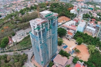 The Vision - photos of construction site