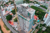 The Vision - photos of construction site