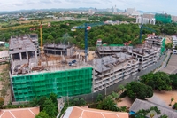 Laguna Beach Resort 2 - construction site photos