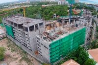 Laguna Beach Resort 2 - construction site photos