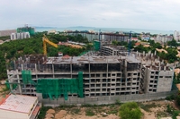 Laguna Beach Resort 2 - construction site photos