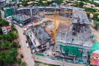 Laguna Beach Resort 2 - construction site photos