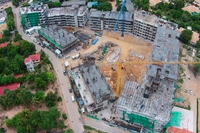 Laguna Beach Resort 2 - construction site photos