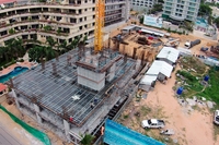 C-View Residence - photoreview of construction site