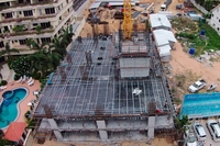 C-View Residence - photoreview of construction site