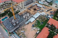 C-View Residence - photoreview of construction site