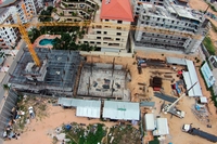 C-View Residence - photoreview of construction site