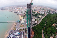 Waterfront Suites & Residences - construction progress