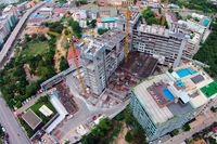 Unixx South Pattaya - photo from construction site