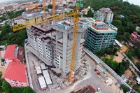 Unixx South Pattaya - photo from construction site