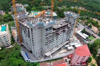 Unixx South Pattaya - photo from construction site