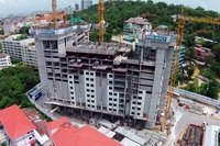 Unixx South Pattaya - photo from construction site