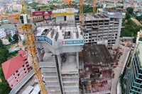 Unixx South Pattaya - photo from construction site