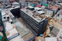 Centara Avenue Residence - photoreview of construction site