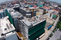 Centara Avenue Residence - photoreview of construction site
