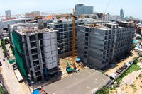 Centara Avenue Residence - photoreview of construction site