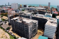 Centara Avenue Residence - photoreview of construction site