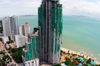 The Palm Wongamat - construction site photos