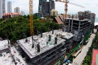 Club Royal C and D - construction photoreview