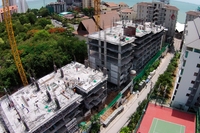 Club Royal C and D - construction photoreview