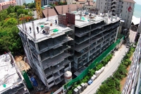 Club Royal C and D - construction photoreview