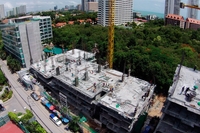 Club Royal C and D - construction photoreview