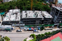 Club Royal C and D - construction photoreview