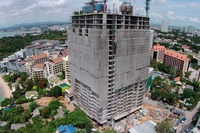 Baan Plai Haad Wong Amat - construction photo update
