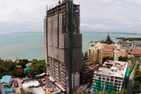 Baan Plai Haad Wong Amat - construction photo update